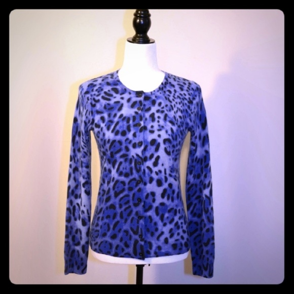 2 ply Cashmere Cardigan by Bloomingdales - Picture 1 of 4
